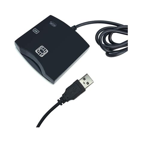 Transcend smart card reader N68, black 